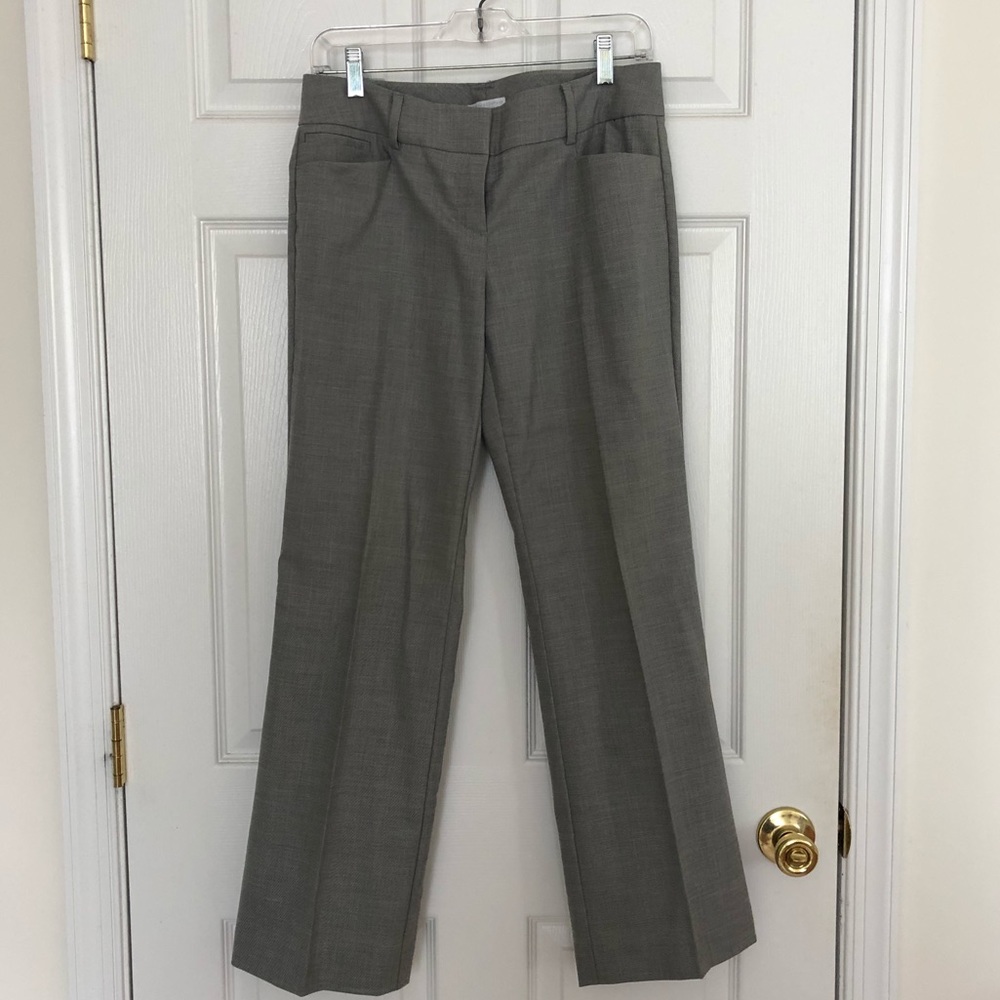 New York & Company Gray Pants - 6P